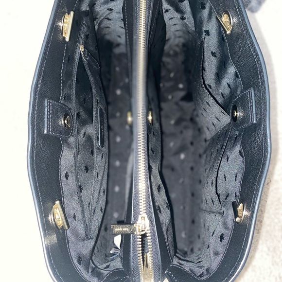 Kate Spade Large Black Tote Bag - Picture 4 of 7